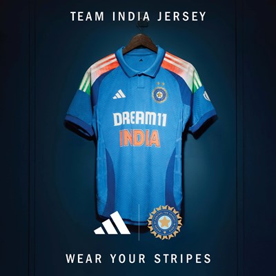 India Cricket One Day International Jersey