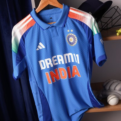 India Cricket One Day International Jersey