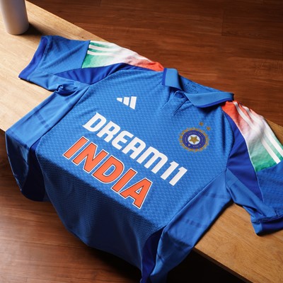 India Cricket One Day International Jersey