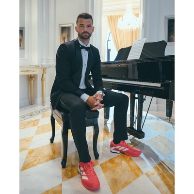 Grigor Dimitrov x adidas