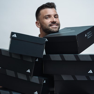 Grigor Dimitrov x adidas