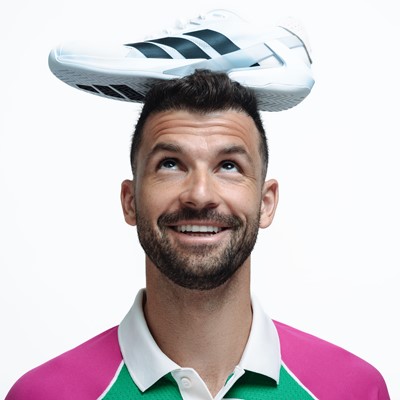 Grigor Dimitrov x adidas