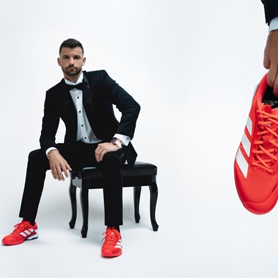 Grigor Dimitrov x adidas