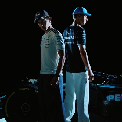 adidas and the Mercedes AMG PETRONAS F1 Motorsport Launch Phase Teamwear