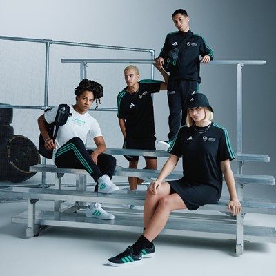 adidas and the Mercedes AMG PETRONAS F1 Motorsport Launch Phase Teamwear