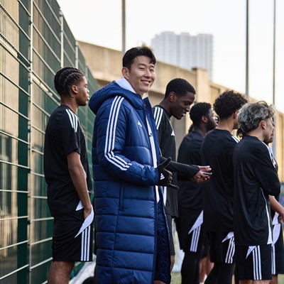 adidas icon son heung min surprises london youth football organisation to help players believe you got this 4