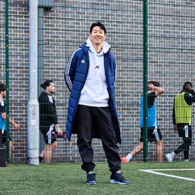 adidas icon son heung min surprises london youth football organisation to help players believe you got this 6