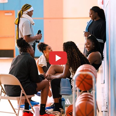 adidas Candace Parker celebrate March Madness with a new film