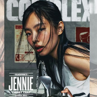 K-pop mega star, Jennie, takes the cover of Complex Magazine's