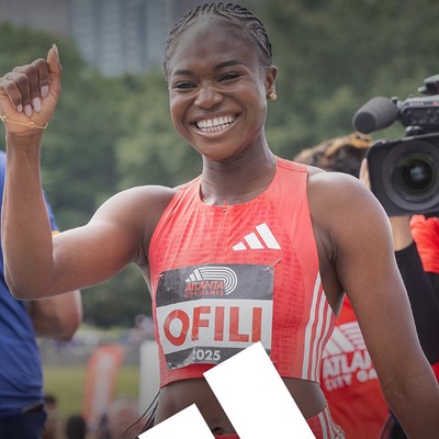 Worlds Best The adidas Atlanta Track Games saw two world leading performances on the track in the Men s 200m Hurdles an