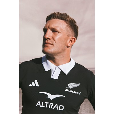 adidas Rugby All Blacks Jersey Launch 2025 Damian McKenzie