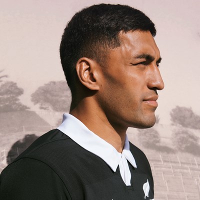 adidas Rugby All Blacks Jersey Launch 2025 Rieko Ioane
