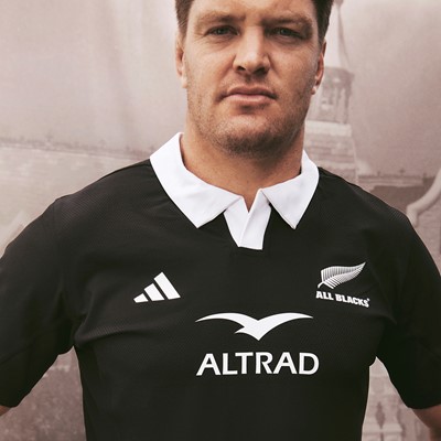 adidas Rugby All Blacks Jersey Launch 2025 Scott Barrett