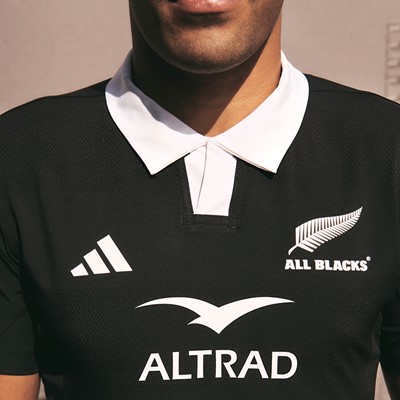 adidas Rugby All Blacks Jersey Launch 2025 Rieko Ioane