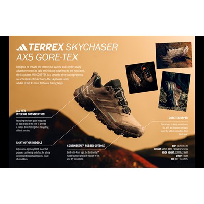 Terrex Skychaser AX5 GORE TEX Stylesheet
