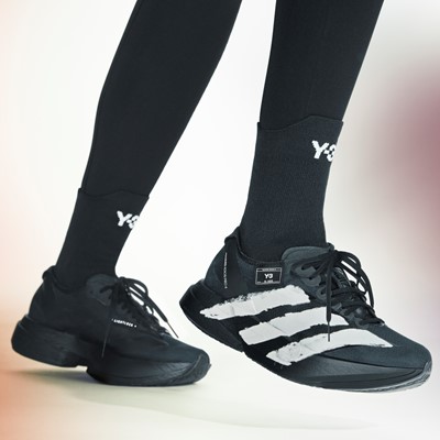 Y 3 presents its Fall Winter 2025 running collection