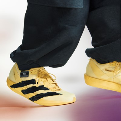 Y 3 presents its Fall Winter 2025 running collection