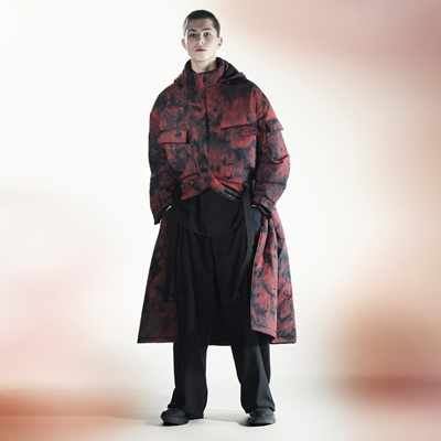 Y 3 presents its Fall Winter 2025 running collection