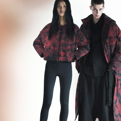 Y 3 presents its Fall Winter 2025 running collection