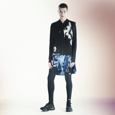 Y 3 presents its Fall Winter 2025 running collection