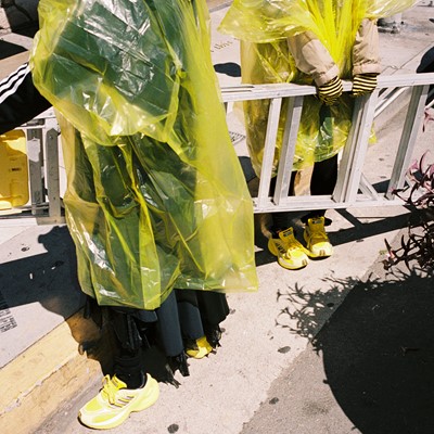 Little Tokyo Tennis Ogla Yellow Goukana