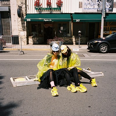 Little Tokyo Tennis Ogla Yellow Goukana