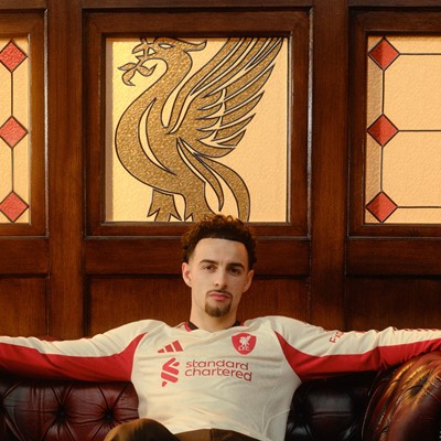 Liverpool FC Home and Away Jerseys