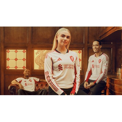 Liverpool FC Home and Away Jerseys