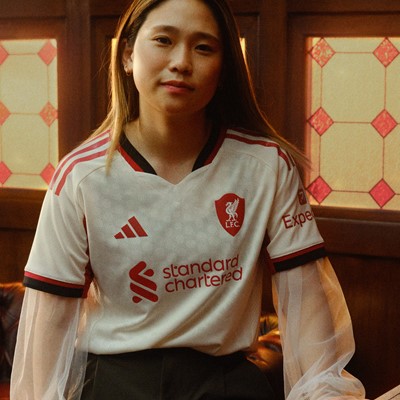 Liverpool FC Home and Away Jerseys