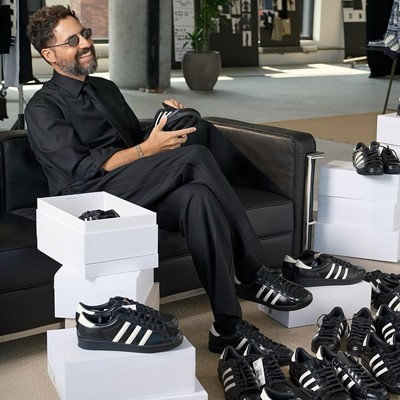 Revisiting their first collaboration two decades later: KITH x