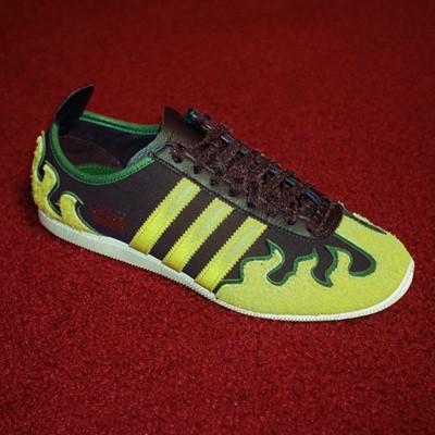 adidas Originals and Brain Dead Japan Flames Collection