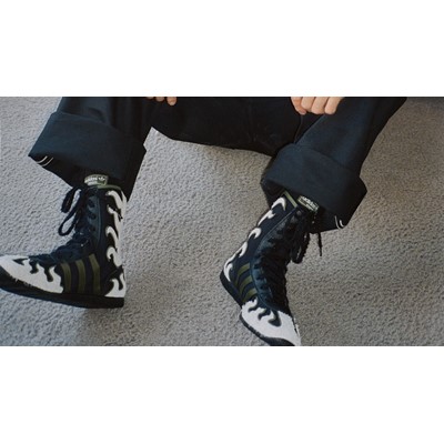 adidas Originals and Brain Dead Japan Flames Collection