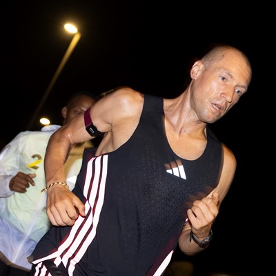 Chasing 100 Athletes Aleksandr Sorokin