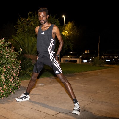 Chasing 100 Athletes Ketema Negasa