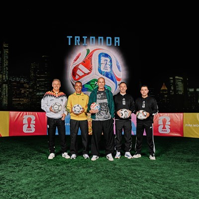 adidas Launch TRIONDA Official Match Ball of FIFA World Cup 26