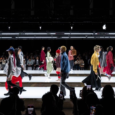 adidas Presents POWER OF THREE Runway Show