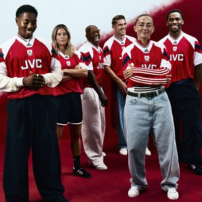 adidas Arsenal Bring Back Collection