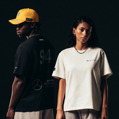 adidas Originals Bad Bunny and Mercedes AMG PETRONAS F1 Team announce the launch of Bad Bunny Motorsport Collection