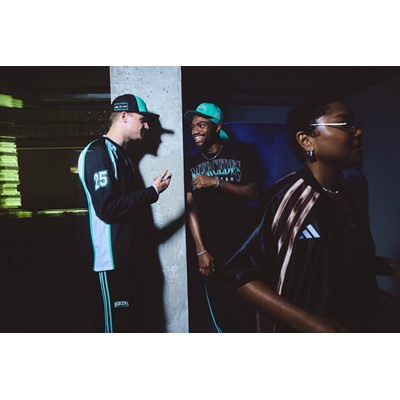 adidas x Mercedes AMG PETRONAS F1 Las Vegas Collection Group Shot