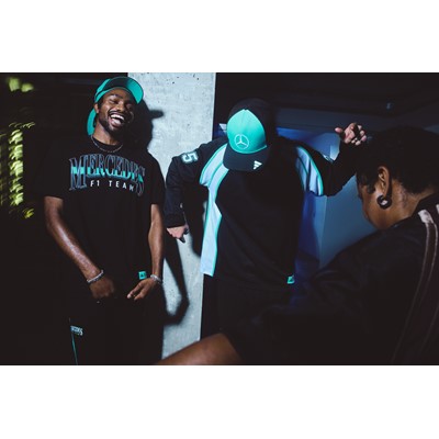 adidas x Mercedes AMG PETRONAS F1 Las Vegas Collection Group Shot