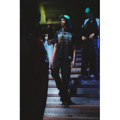 adidas x Mercedes AMG PETRONAS F1 Las Vegas Collection Group Shot