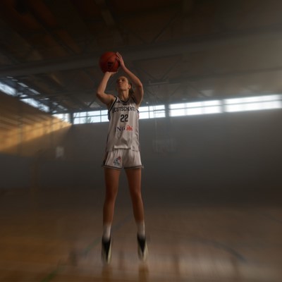 adidas and the German Basketball Federation DBB Announce Long Term Partnership Emily Bessoir