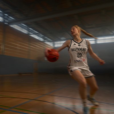 adidas and the German Basketball Federation DBB Announce Long Term Partnership Frieda B hner