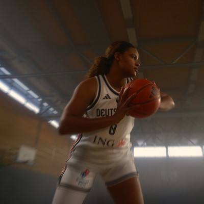 adidas and the German Basketball Federation DBB Announce Long Term Partnership Nyara Sabally