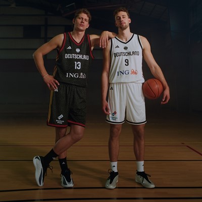 adidas and the German Basketball Federation DBB Announce Long Term Partnership Moritz and Franz Wagner