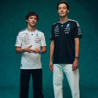adidas x Mercedes AMG PETRONAS F1 Team