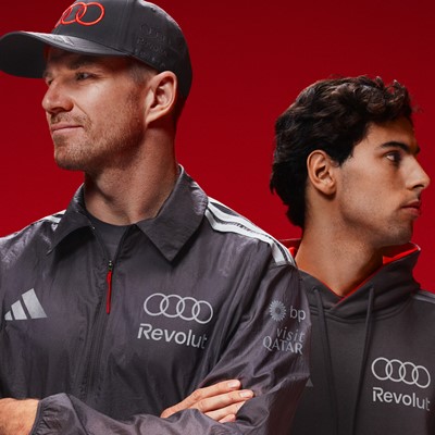 adidas x Audi Revolut F1 Teamwear Collection