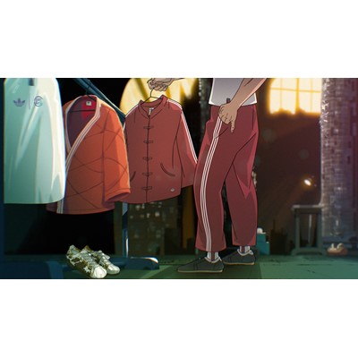 adidas Originals x CLOT by Edison Chen Chinese New Year 2026 Anime