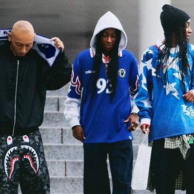 adidas Originals x BAPE Football Collective