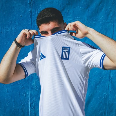 adidas home jsy koulierakis 5685 ok 2000 